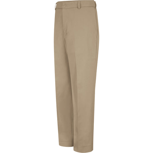 Red Kap Durakap Industrial Pants, Poly-Cotton, Green, Size 50, 36 Inseam