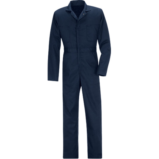 Red Kap Coveralls, Men's, Navy Blue, Size 44