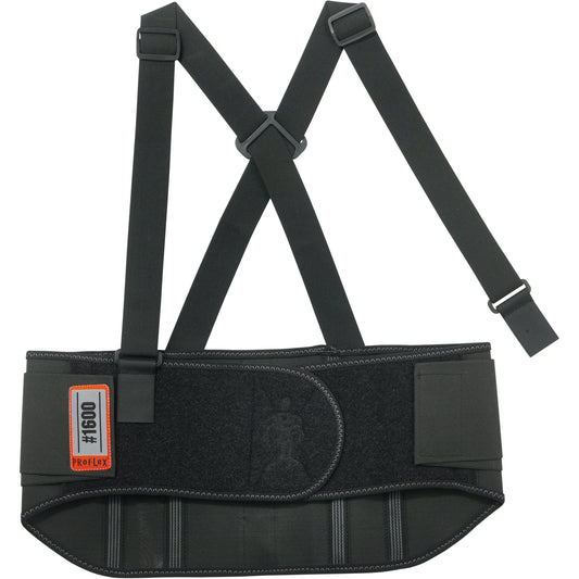 Ergodyne Proflex® 1600 Standard Elastic Back Support, Elastic, X-Small