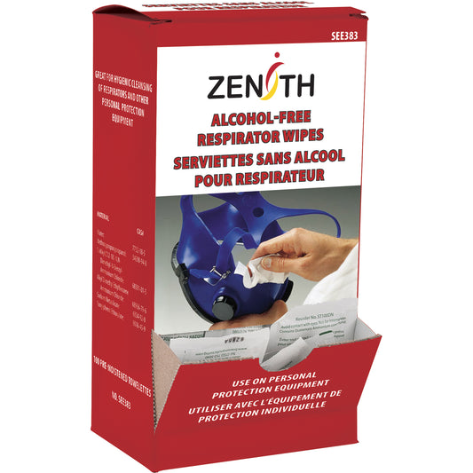 Zenith Safety Products Respirators & PPE Cleaning Wipes, Wipes
