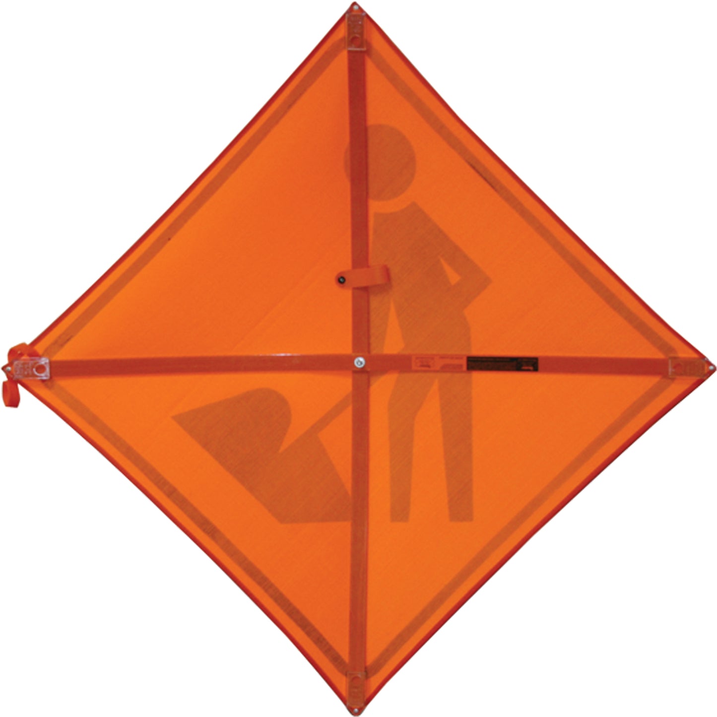 Accuform Signs Tilt-Adjust™ Cross Ribs Sign Supports