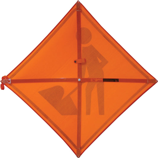 Accuform Signs Tilt-Adjust™ Cross Ribs Sign Supports