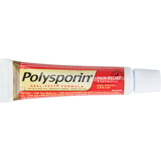 Polysporin Topical Treatment, Cream