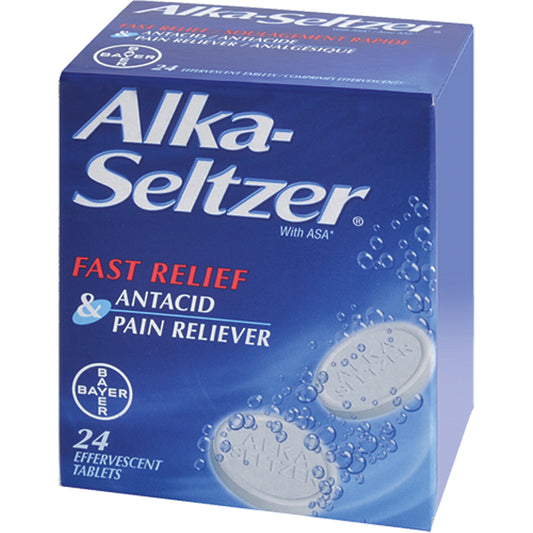  Alka Seltzer® Antacid