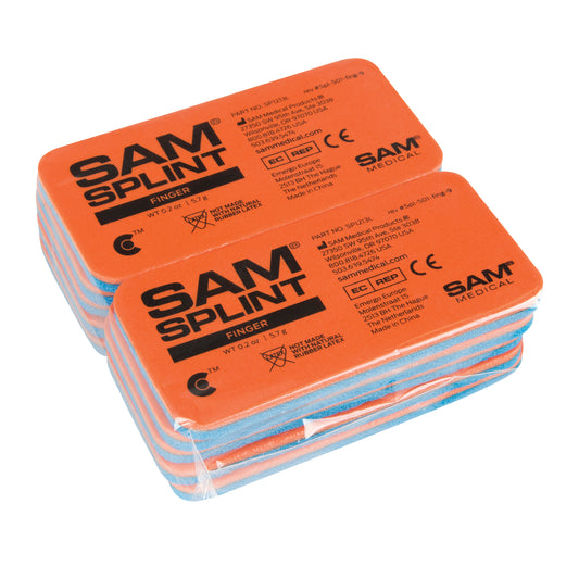  Sam® Splints, Finger and Toe, Aluminum Foam Padded, 1-13/16", Class 1