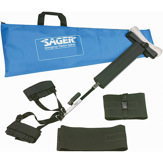  Sager Form III Bilateral Traction Splints