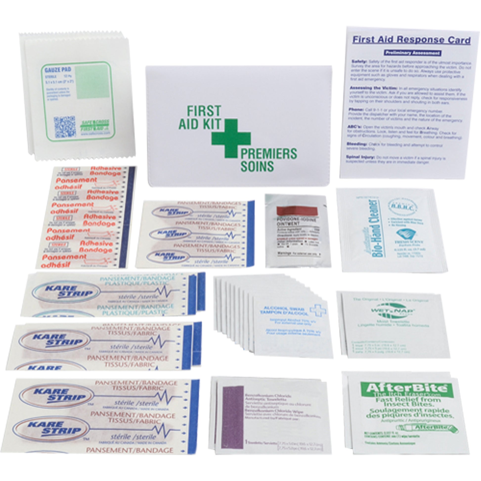 Safecross Promotional First Aid Kits, Class 1 Medical Device, Wallet