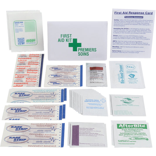 Safecross Promotional First Aid Kits, Class 1 Medical Device, Wallet