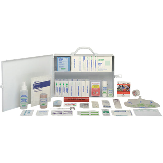 Safecross Office Standard Kit, Class 1 Medical Device, Metal Box
