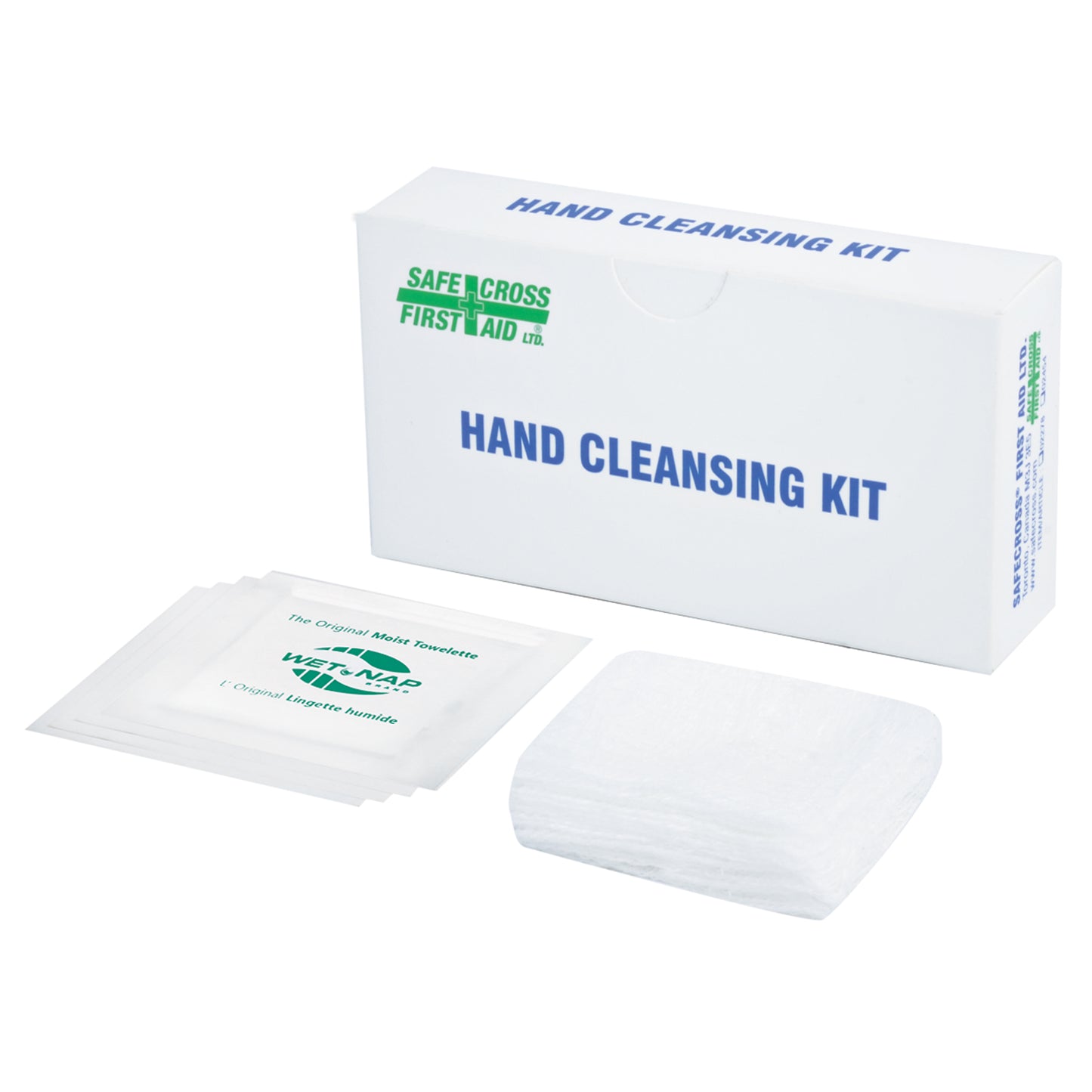 Safecross Hand Cleansing Kit, Towelette