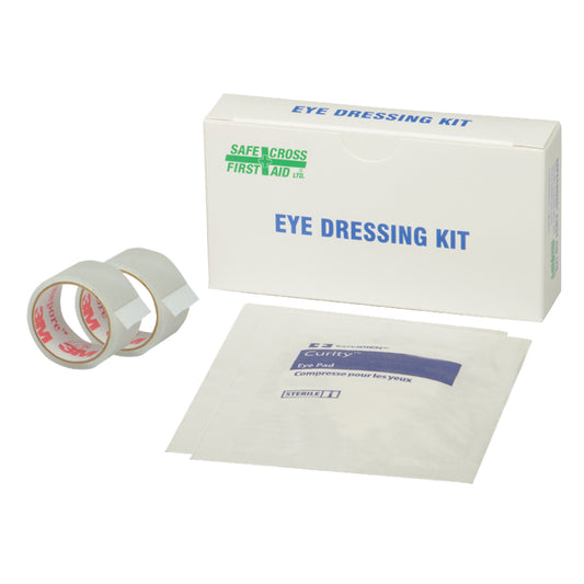 Safecross Dressing Kit (2 Pads, Tape), Eye, Class 1