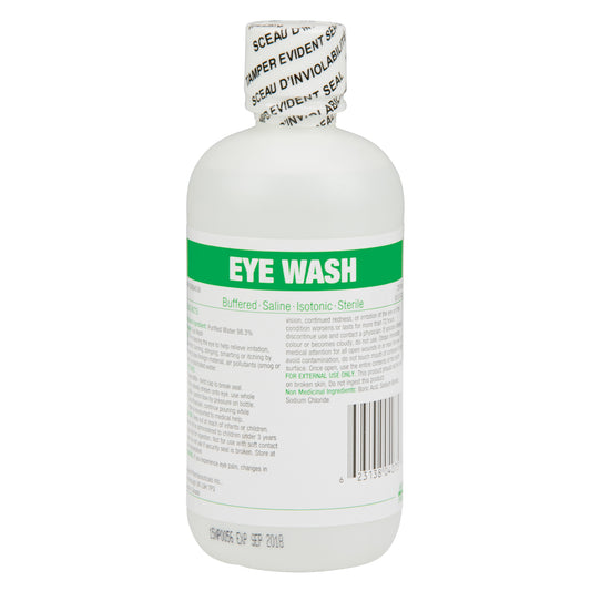  Eyewash, Full Bottle, 250 ml
