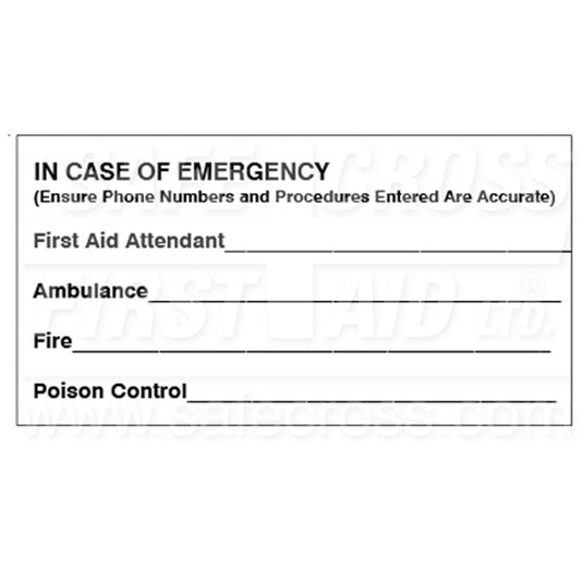  British Columbia Instruction Card for Reporting
