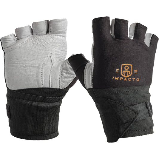 Impacto Anti-Vibration Gloves- Left, Size X-Large, Grain Leather Palm