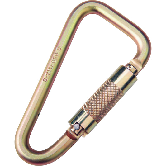 3M DBI Sala Fall Protection Saflok™ Carabiners, Steel, 3600 lbs Capacity