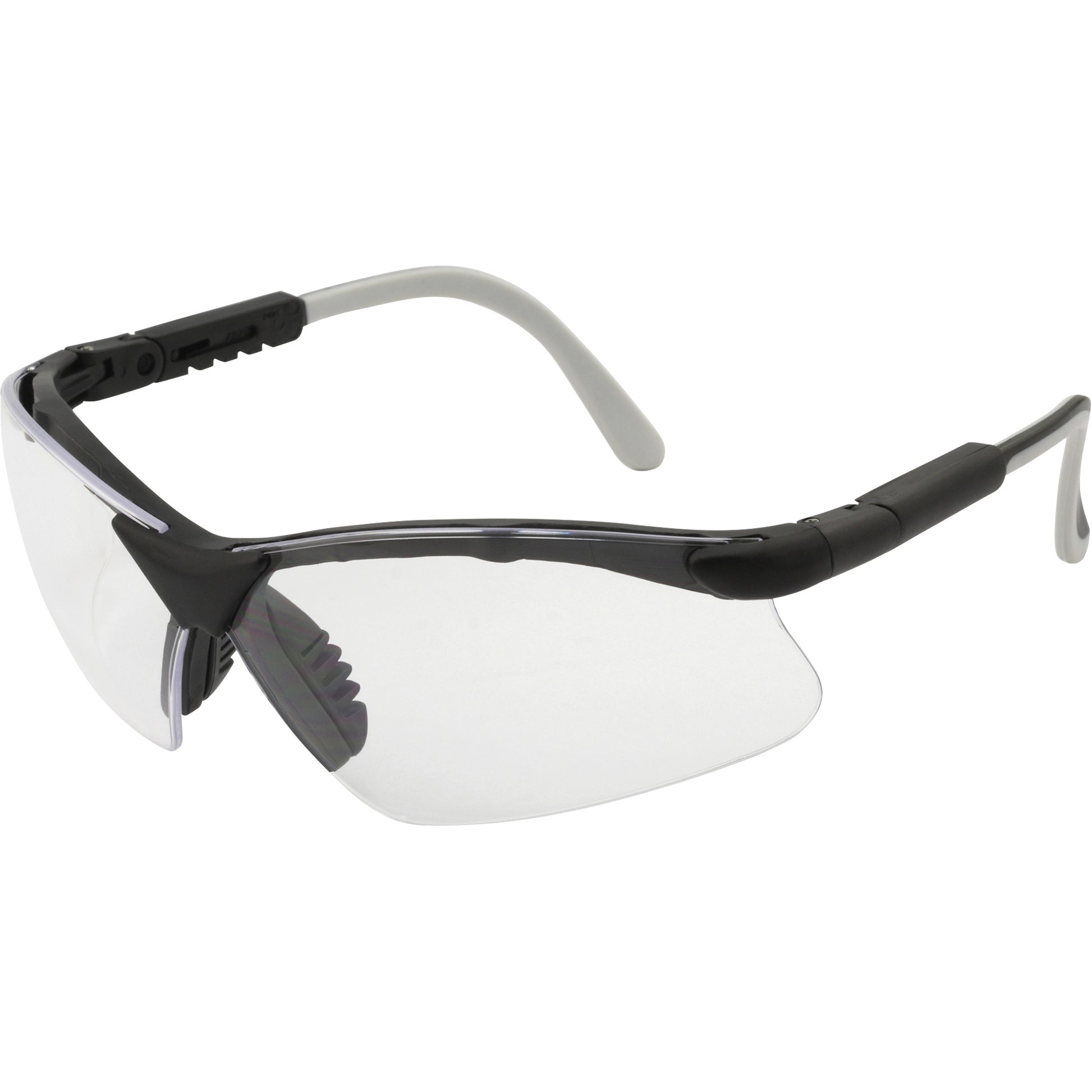 Zenith Safety Products Z1600 Series Safety Glasses, Clear Lens, Anti-Scratch, Meets/Exceeds CSA Z94.3
