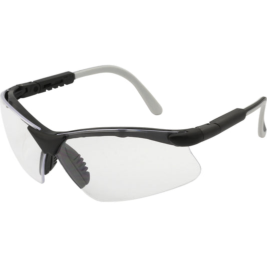 Zenith Safety Products Z1600 Series Safety Glasses, Clear Lens, Anti-Scratch, Meets/Exceeds CSA Z94.3