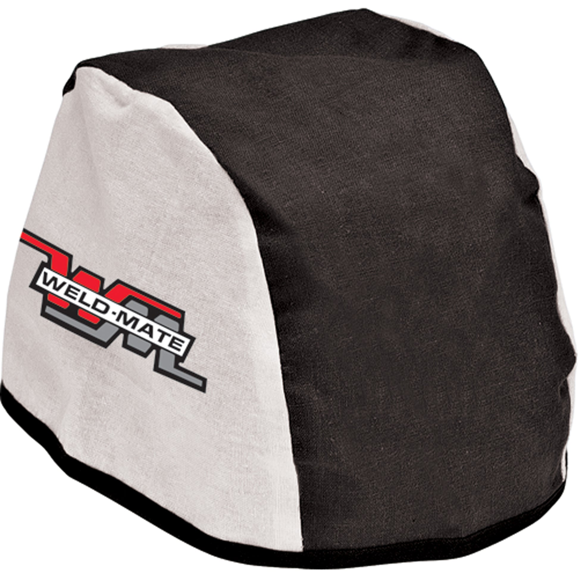 Weld-Mate Cotton Welder's Beanie, One Size, Black/White