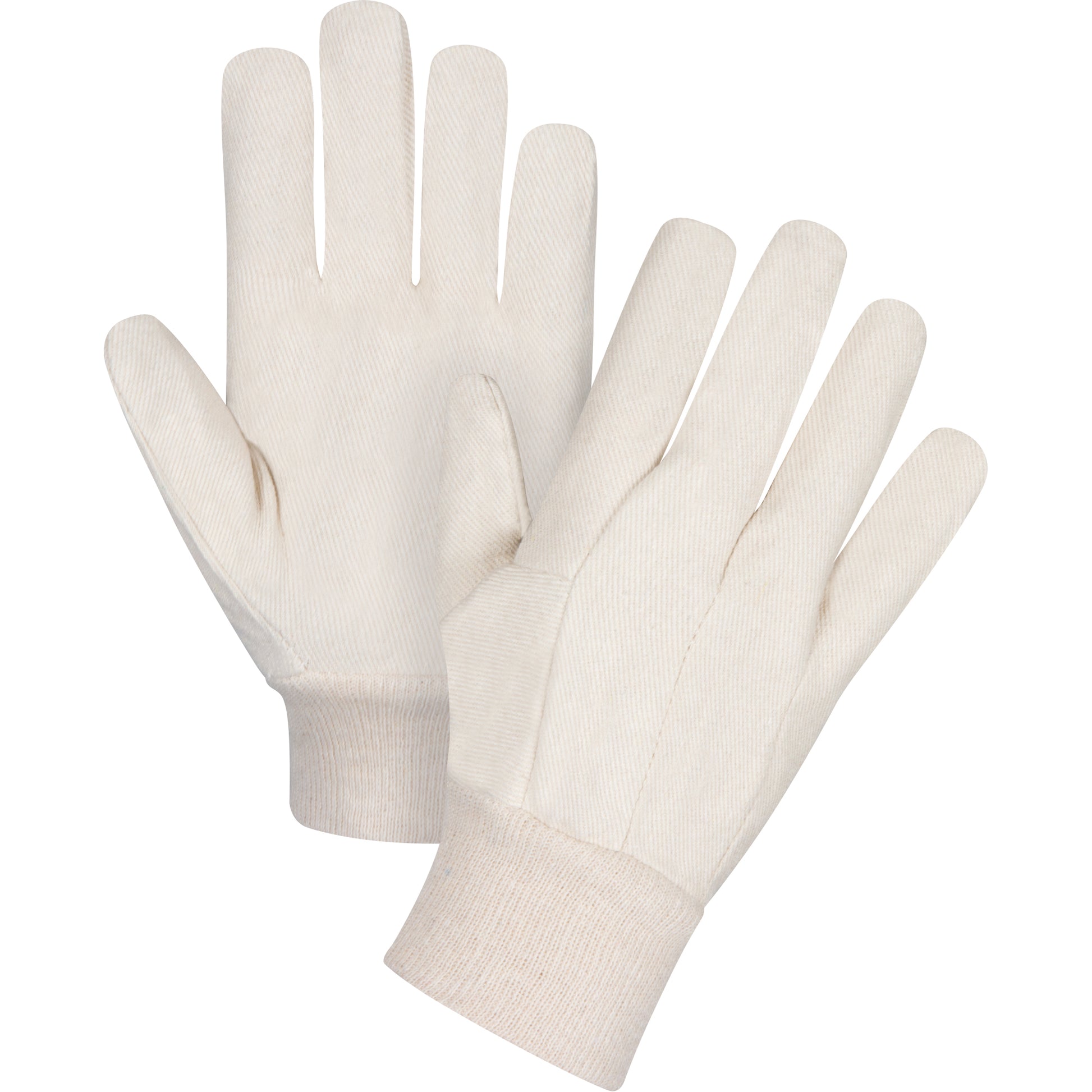 Zenith Safety Products Cotton Canvas Gloves, 8 oz., Medium