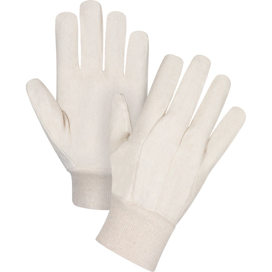Zenith Safety Products Cotton Canvas Gloves, 12 oz., Large