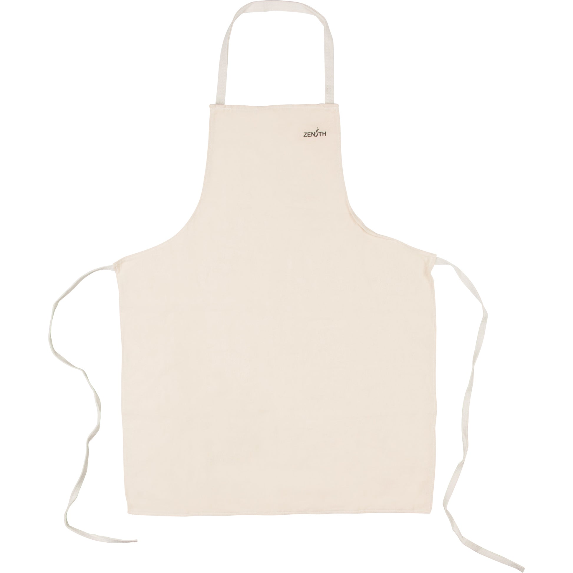 Zenith Safety Products Apron, Cotton, 36" L x 29" W, Natural