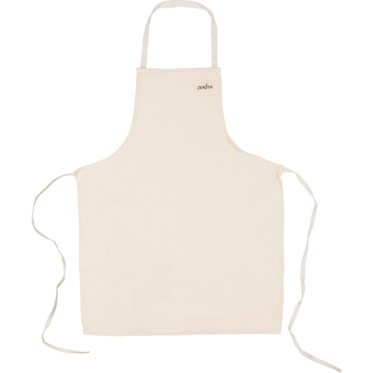 Zenith Safety Products Apron, Cotton, 36" L x 29" W, Natural