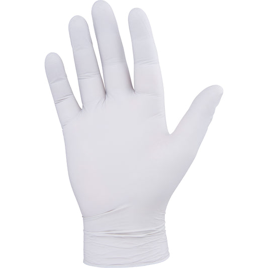 Ansell Kimtech™ Sterling™ Exam Gloves, Medium, Nitrile, 3.5-mil, Powder-Free, White, Class 2