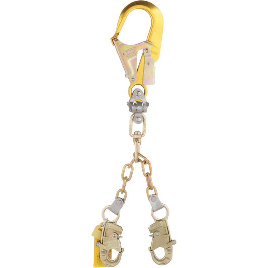 3M DBI Sala Fall Protection Chain Rebar Assembly, 2 Legs, 2', CSA Class E, Chain
