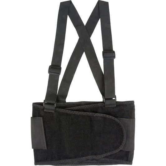 Zenith Safety Products Back Support, Elastic, 2X-Large