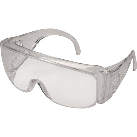 Zenith Safety Products Z200 Series Safety Glasses, Clear Lens, Anti-Scratch, Meets/Exceeds CSA Z94.3