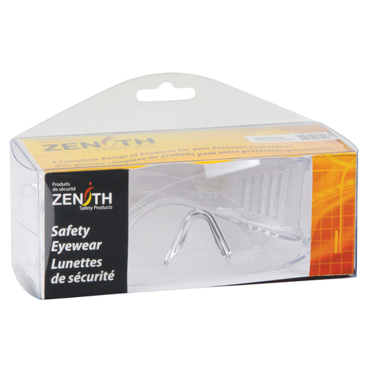 Zenith Safety Products Z200 Series Safety Glasses, Clear Lens, Meets/Exceeds CSA Z94.3