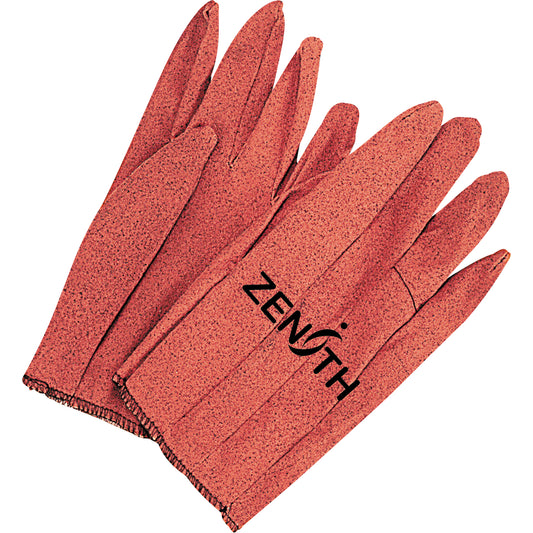 Zenith Safety Products Impregnated Gloves, PVC Coating, Vinyl Shell