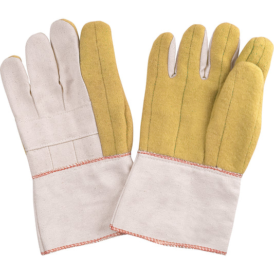 Zenith Safety Products Hot Mill Gloves, Cotton, X-Large, Protects Up To 482° F (250° C)