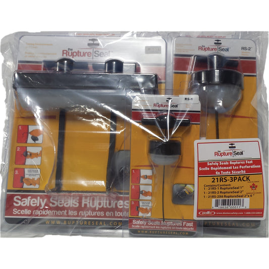 Ruptureseal RuptureSeal™ 3-Pack
