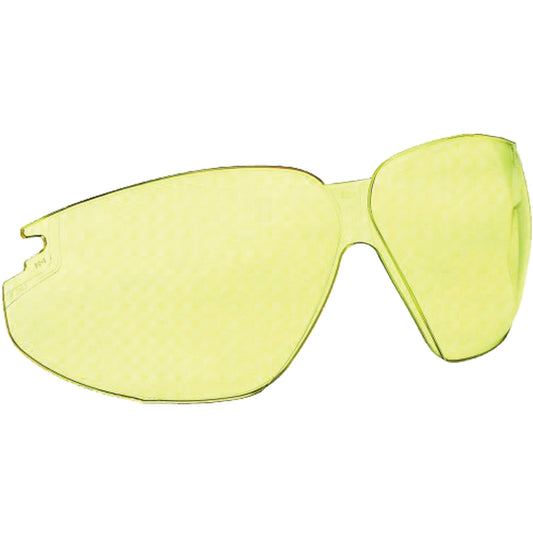 Honeywell Uvex Replacement Safety Glasses Lens, Anti-Scratch, Amber, Genesis XC