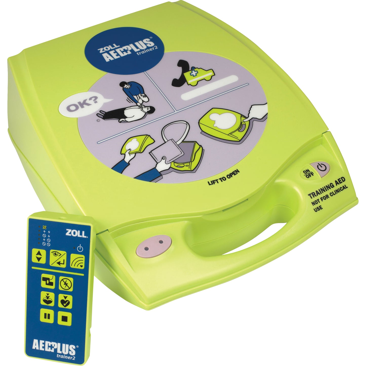 Zoll AED Plus® Trainer2 - Defibrillation Training Device - English