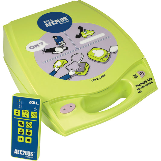 Zoll AED Plus® Trainer2 - Defibrillation Training Device - English