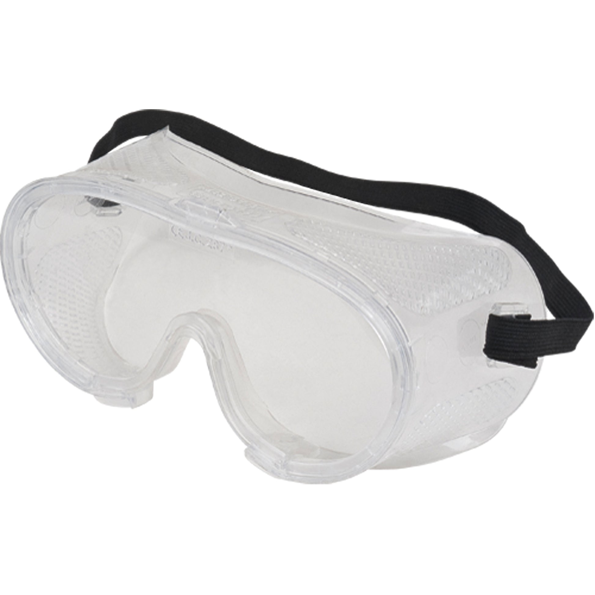 Zenith Safety Products Z300 Safety Goggles, Clear Lens, Anti-Scratch, Direct Vent