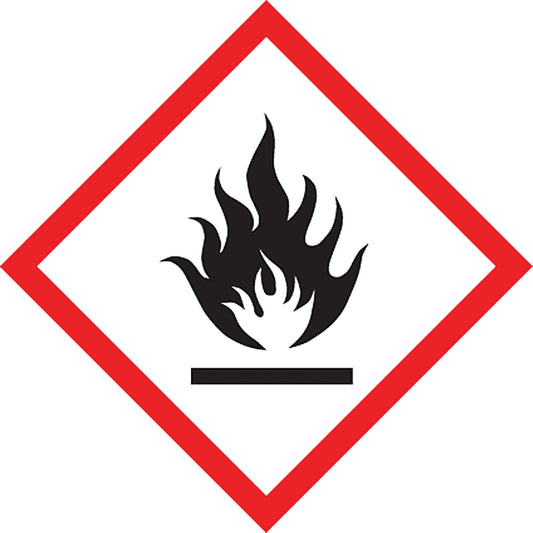 Accuform Signs GHS Pictogram Labels, Vinyl, Roll, 4" L x 4" W