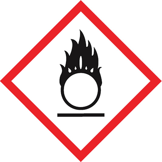 Accuform Signs GHS Pictogram Labels, Paper, Roll, 4" L x 4" W