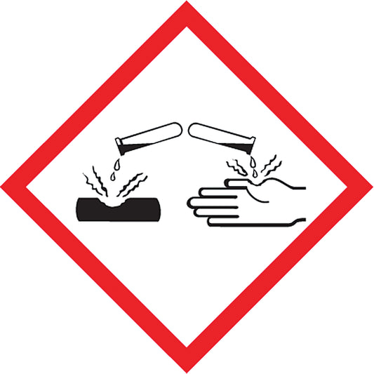Accuform Signs GHS Pictogram Labels, Vinyl, Roll, 1" L x 1" W