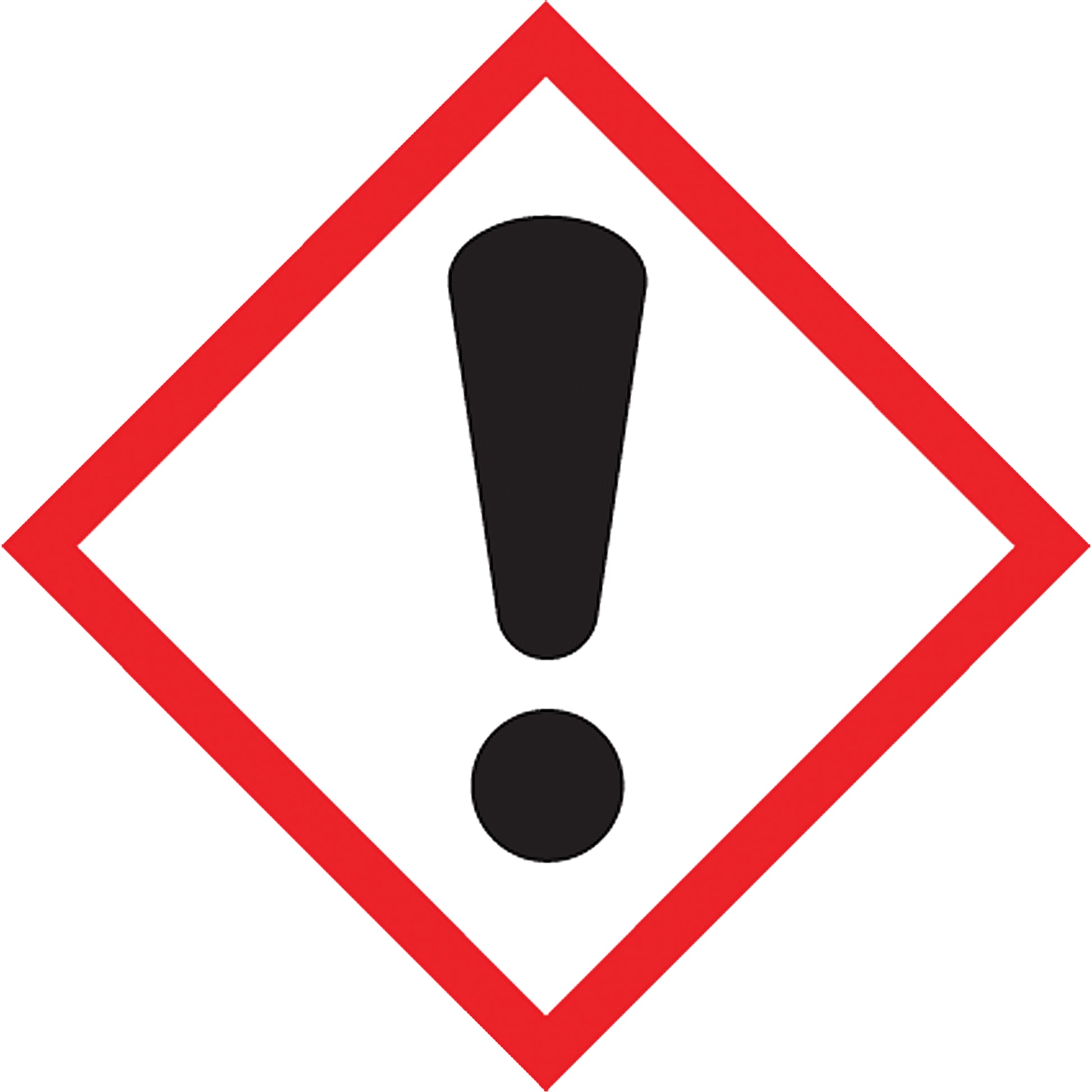 Accuform Signs GHS Pictogram Labels, Paper, Roll, 2" L x 2" W