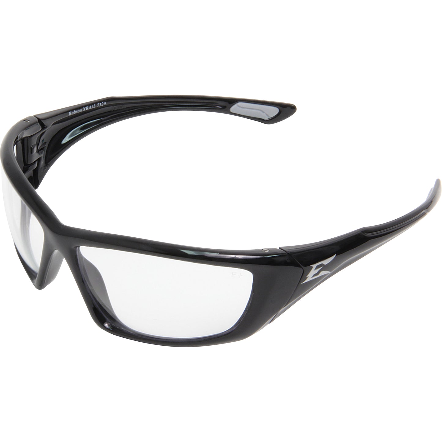 Edge Safety Eyewear Robson Safety Glasses, Clear Lens, Anti-Scratch, MCEPS GL-PD 10-12/Meets/Exceeds CSA Z94.3