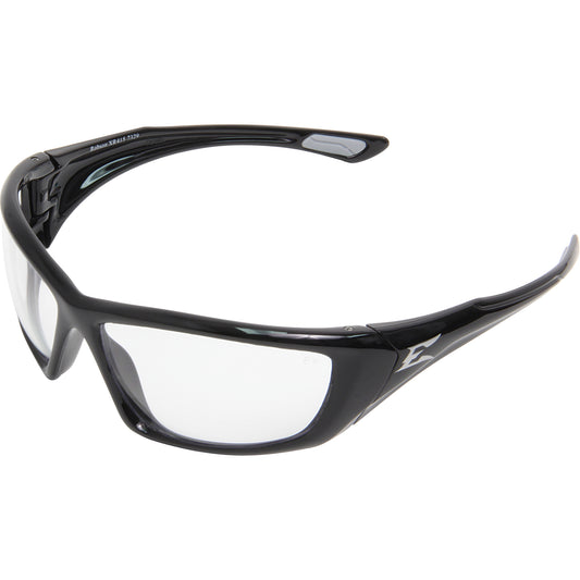 Edge Safety Eyewear Robson Safety Glasses, Clear Lens, Anti-Scratch, MCEPS GL-PD 10-12/Meets/Exceeds CSA Z94.3