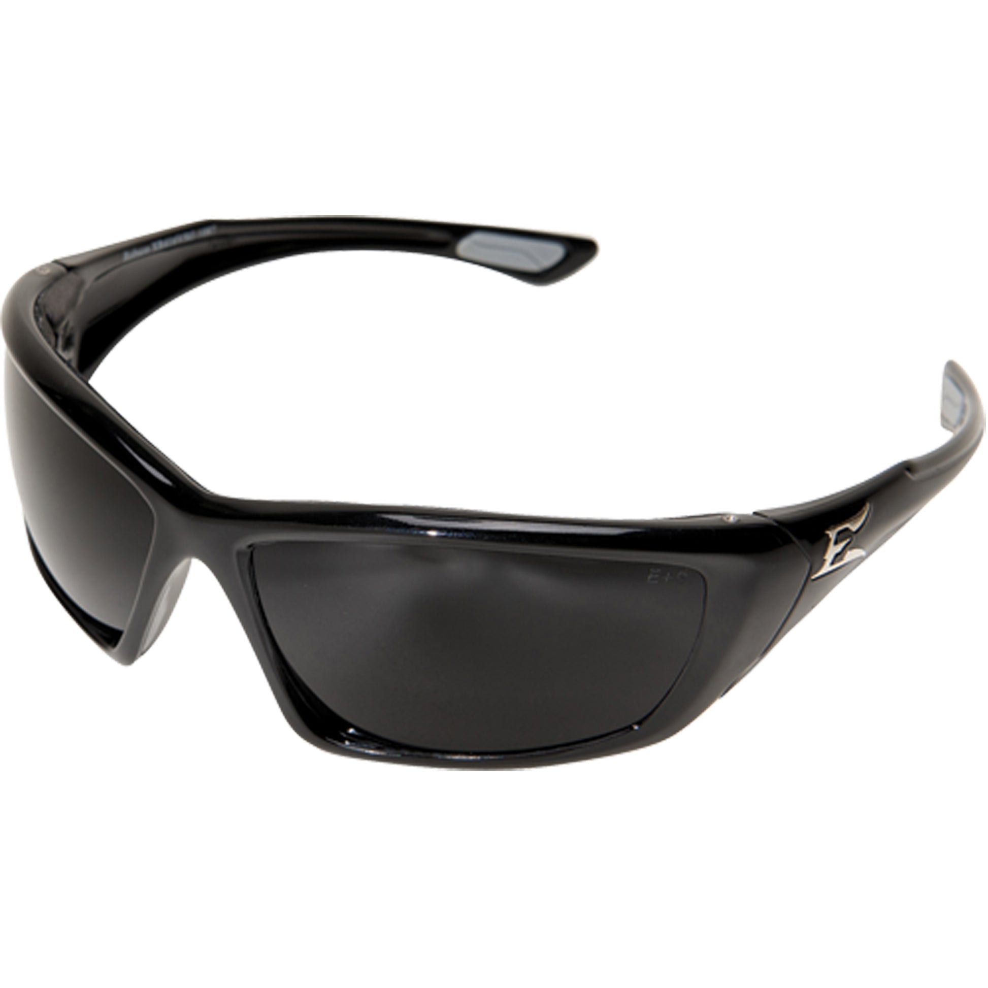 Edge Safety Eyewear Robson Safety Glasses, Smoke Lens, Vapour Barrier, Meets/Exceeds CSA Z94.3