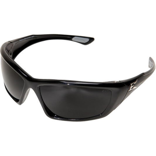 Edge Safety Eyewear Robson Safety Glasses, Smoke/Grey/Smoke Lens, Anti-Scratch, MCEPS GL-PD 10-12/Meets/Exceeds CSA Z94.3