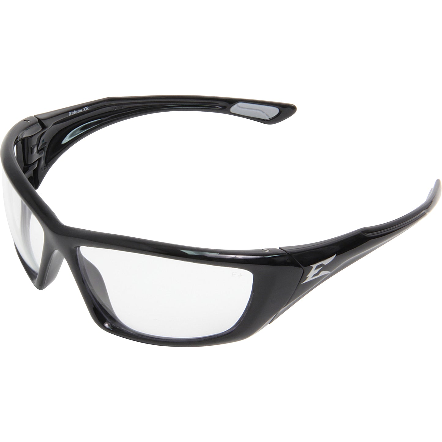 Edge Safety Eyewear Robson Safety Glasses, Clear Lens, Vapour Barrier, MCEPS GL-PD 10-12/Meets/Exceeds CSA Z94.3