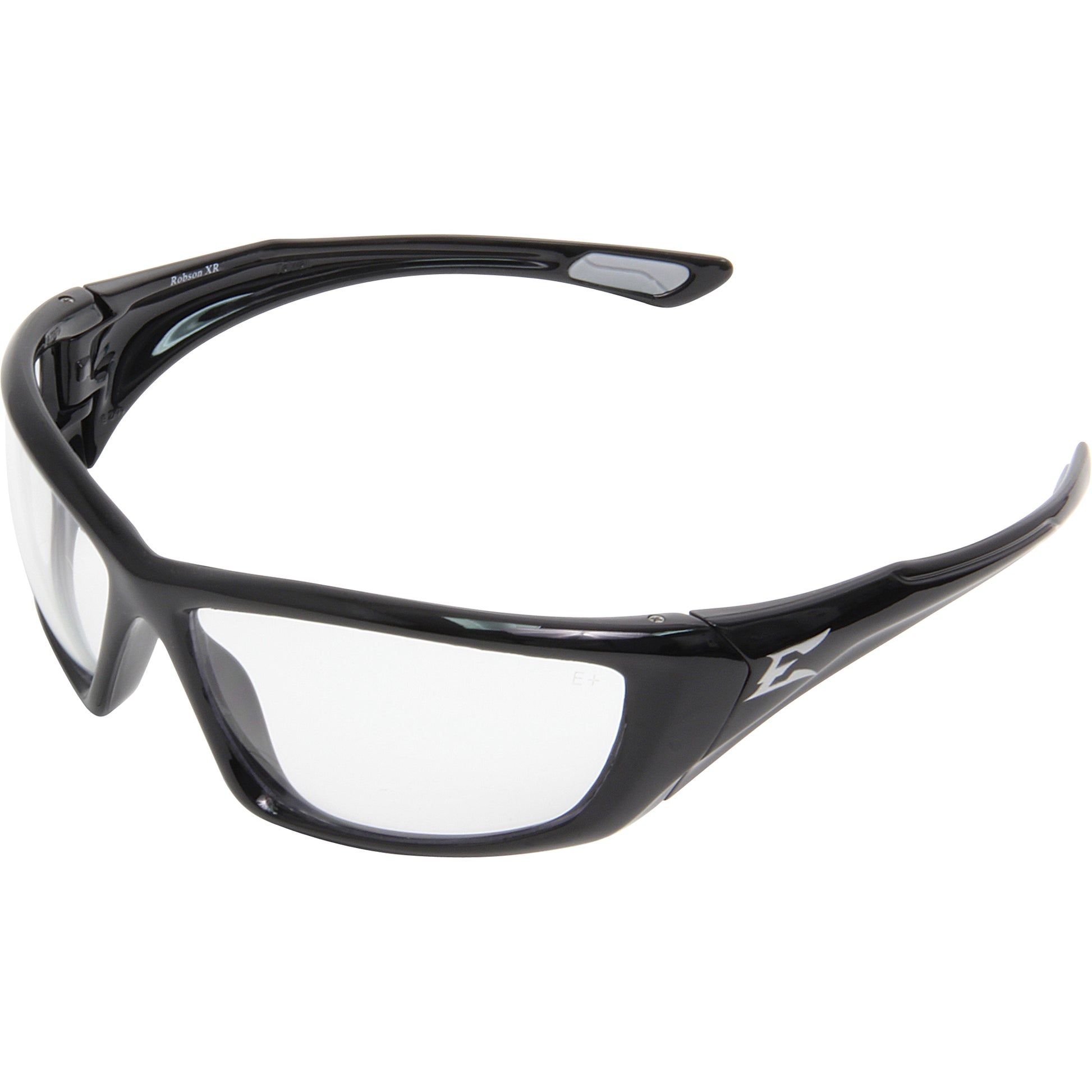 Edge Safety Eyewear Robson Safety Glasses, Clear Lens, Vapour Barrier, MCEPS GL-PD 10-12/Meets/Exceeds CSA Z94.3