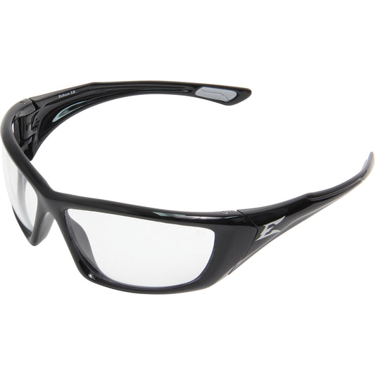 Edge Safety Eyewear Robson Safety Glasses, Clear Lens, Vapour Barrier, MCEPS GL-PD 10-12/Meets/Exceeds CSA Z94.3