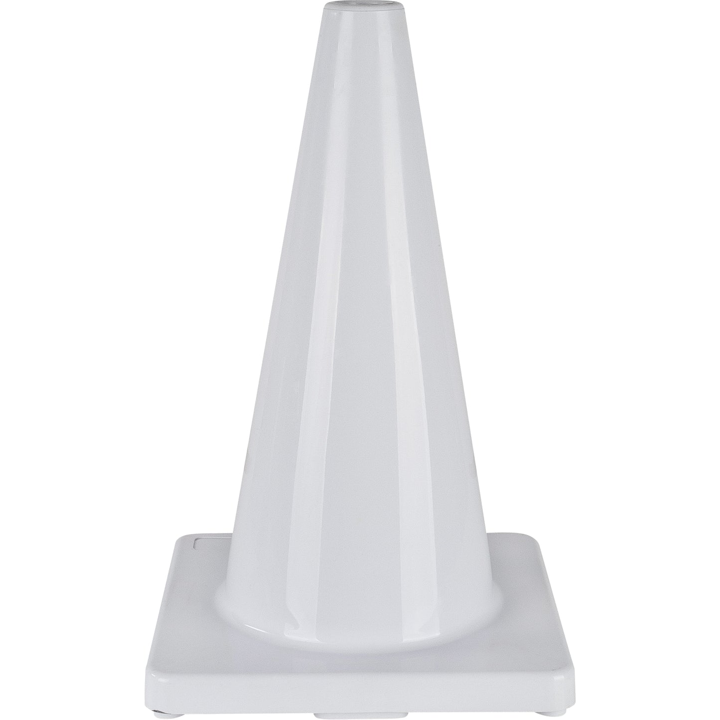 Zenith Safety Products Coloured Traffic Cone, 18", White